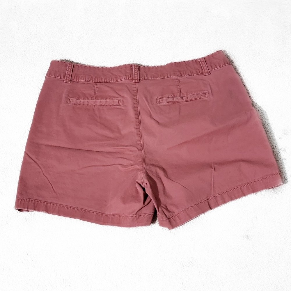 Sonoma Women's Dusty Rose Casual Shorts Size 12 - Picture 2 of 8